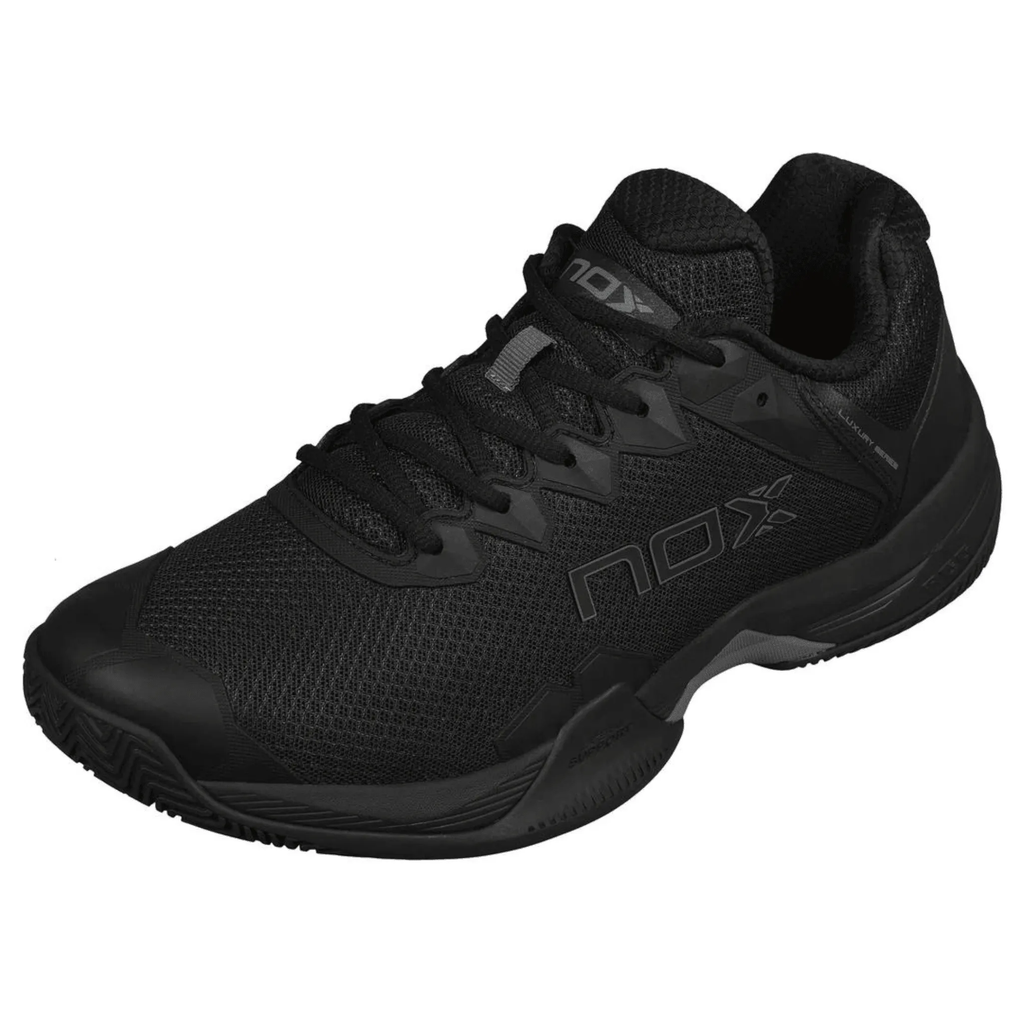 Nox ML10 HEXA Black/Slate Grey Padel Shoes