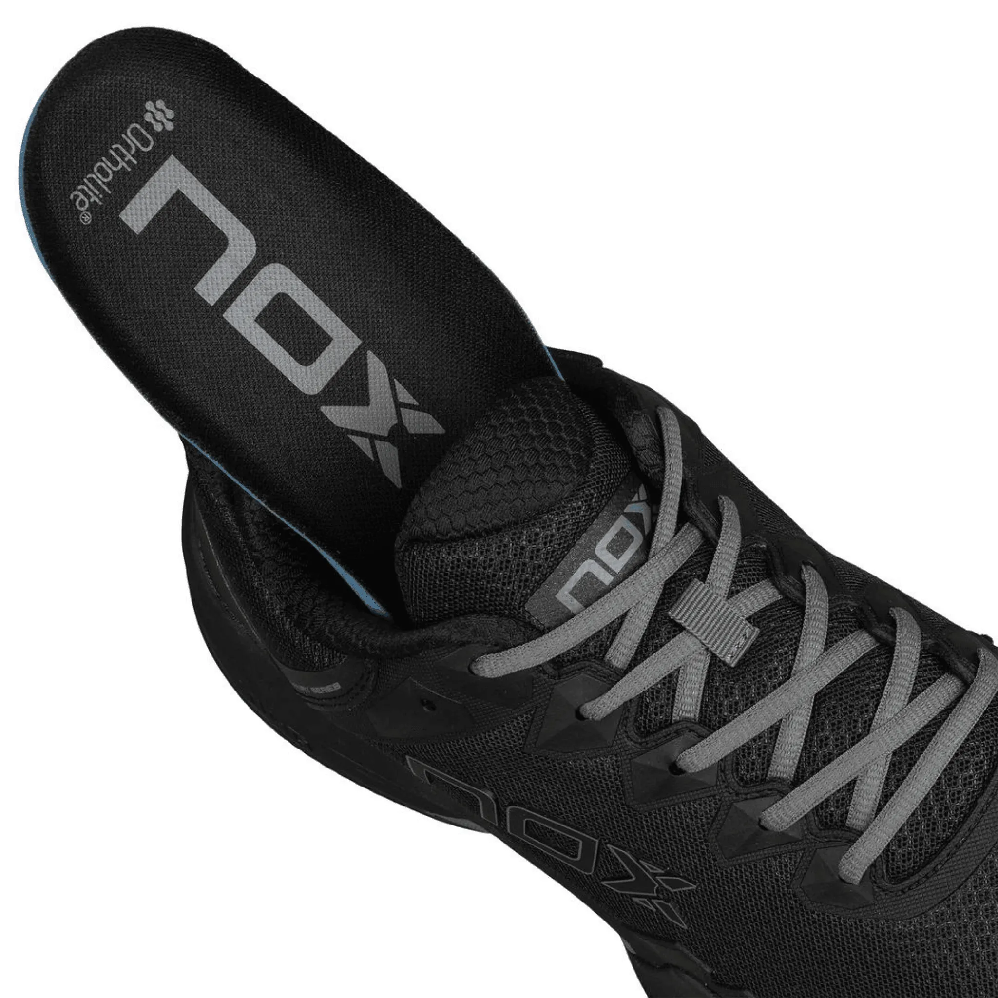 Nox ML10 HEXA Black/Slate Grey Padel Shoes