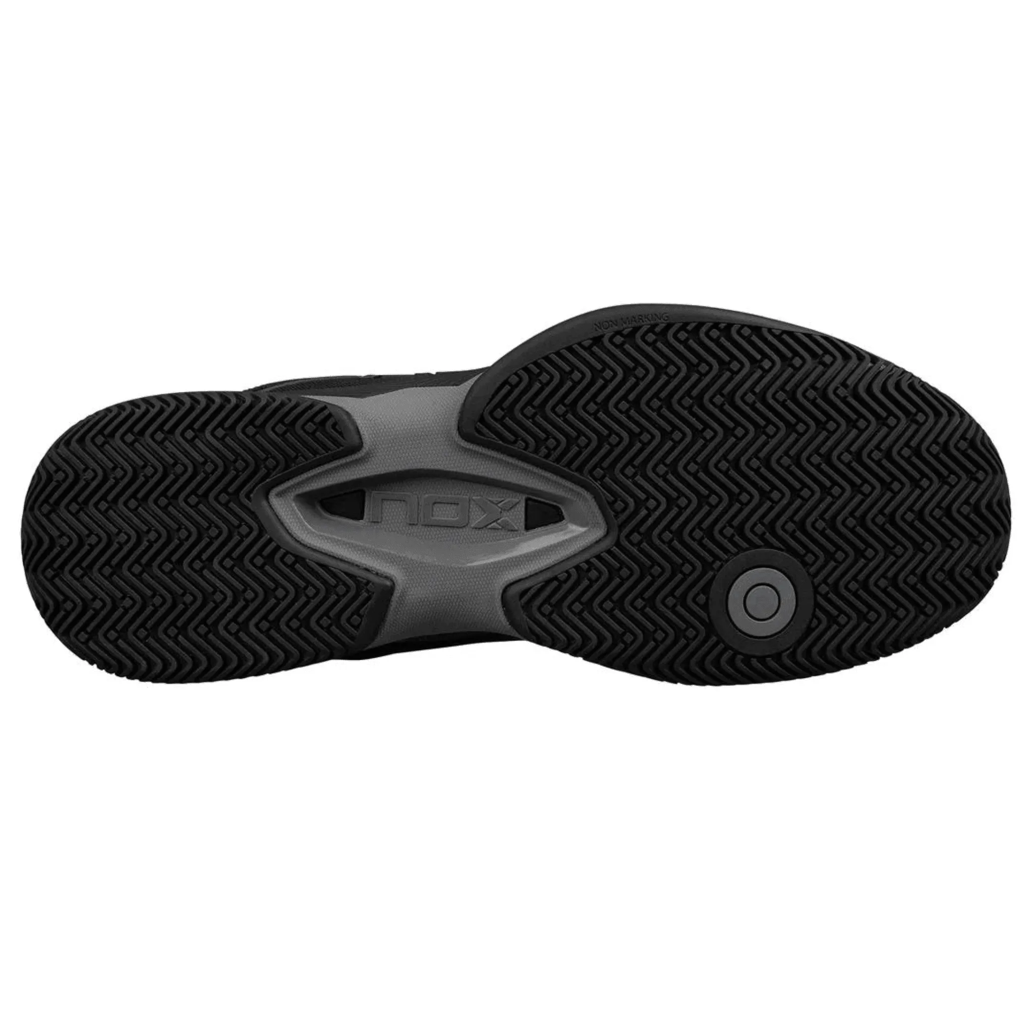 Nox ML10 HEXA Black/Slate Grey Padel Shoes