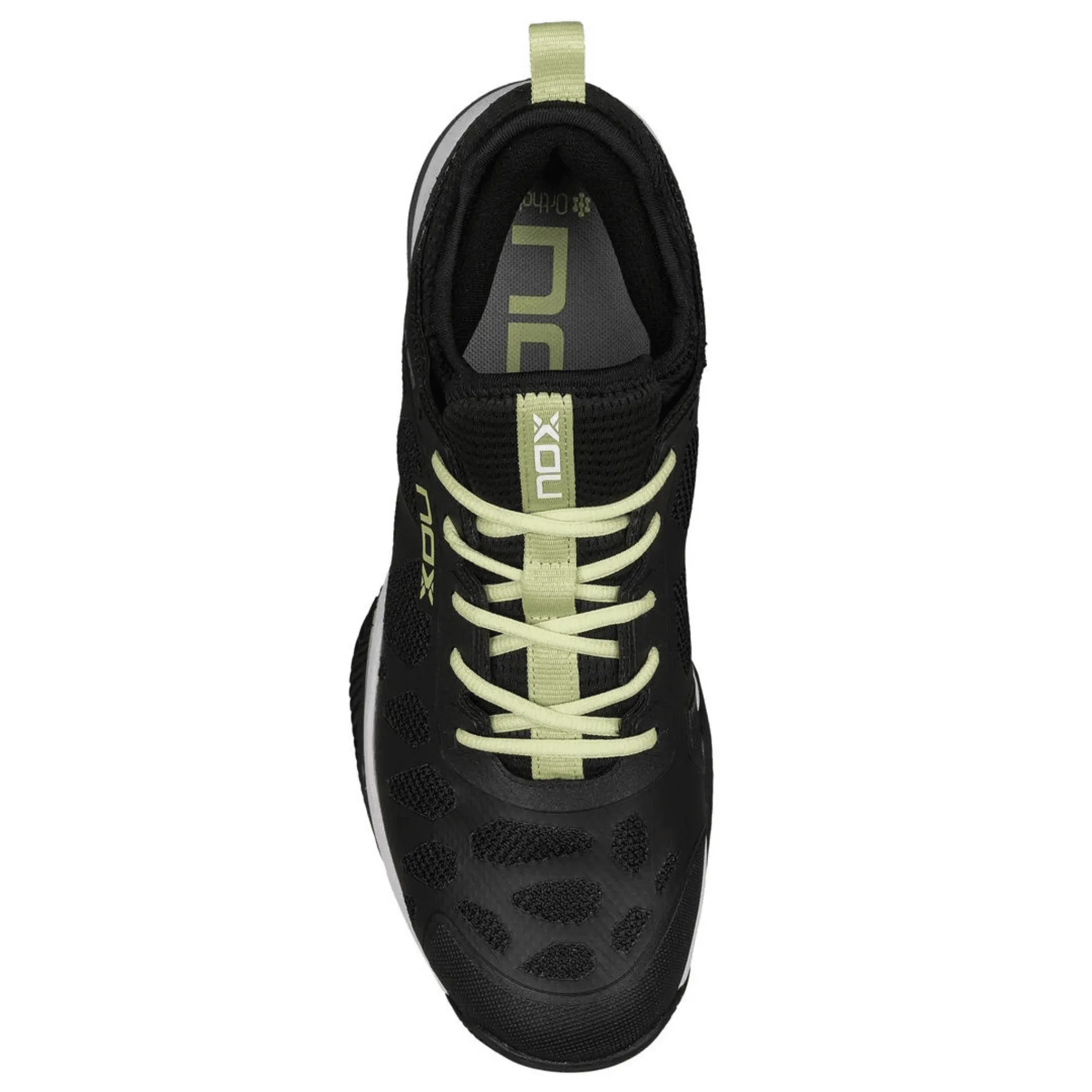 Nox NERBO Black/Soft Lime Padel Shoes