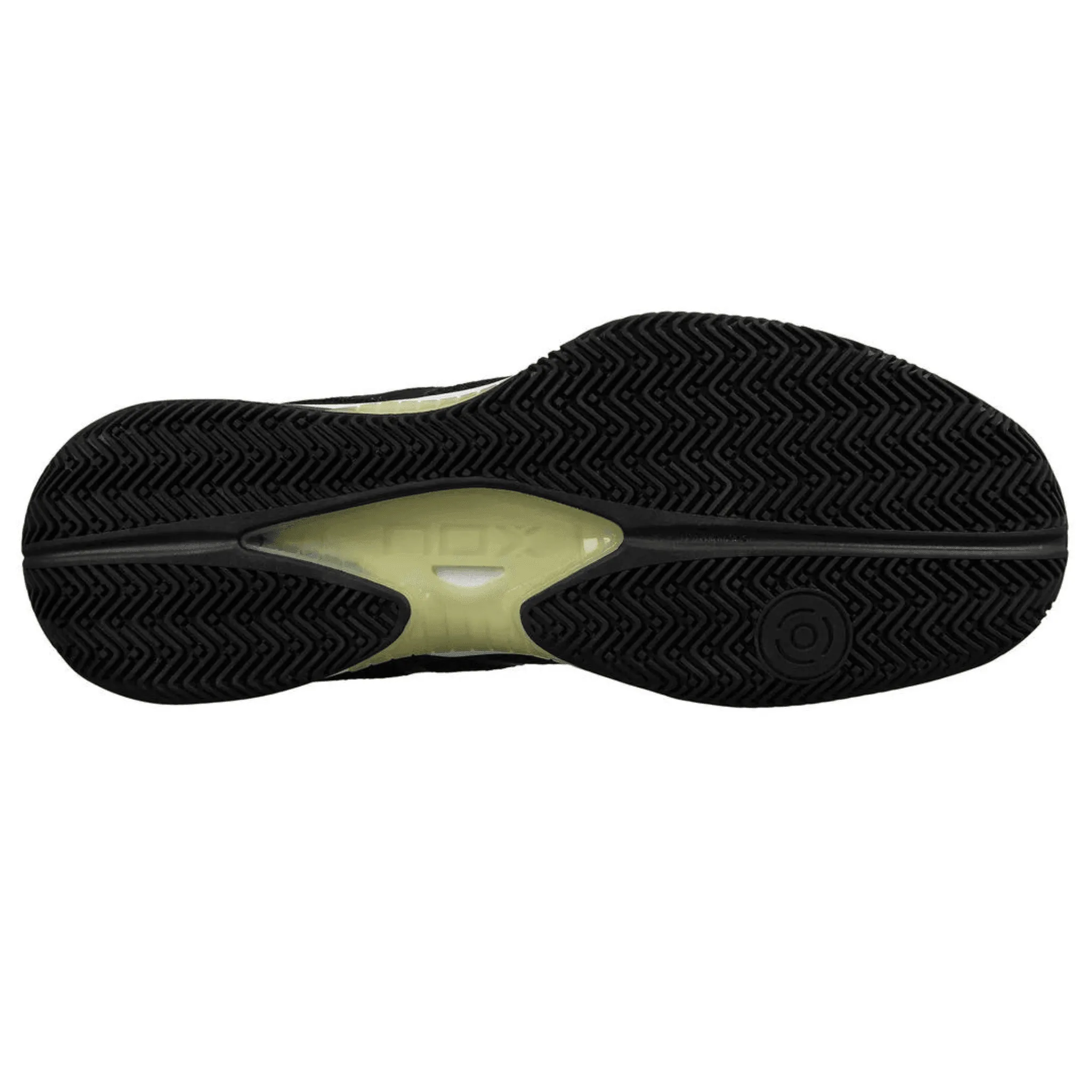 Nox NERBO Black/Soft Lime Padel Shoes