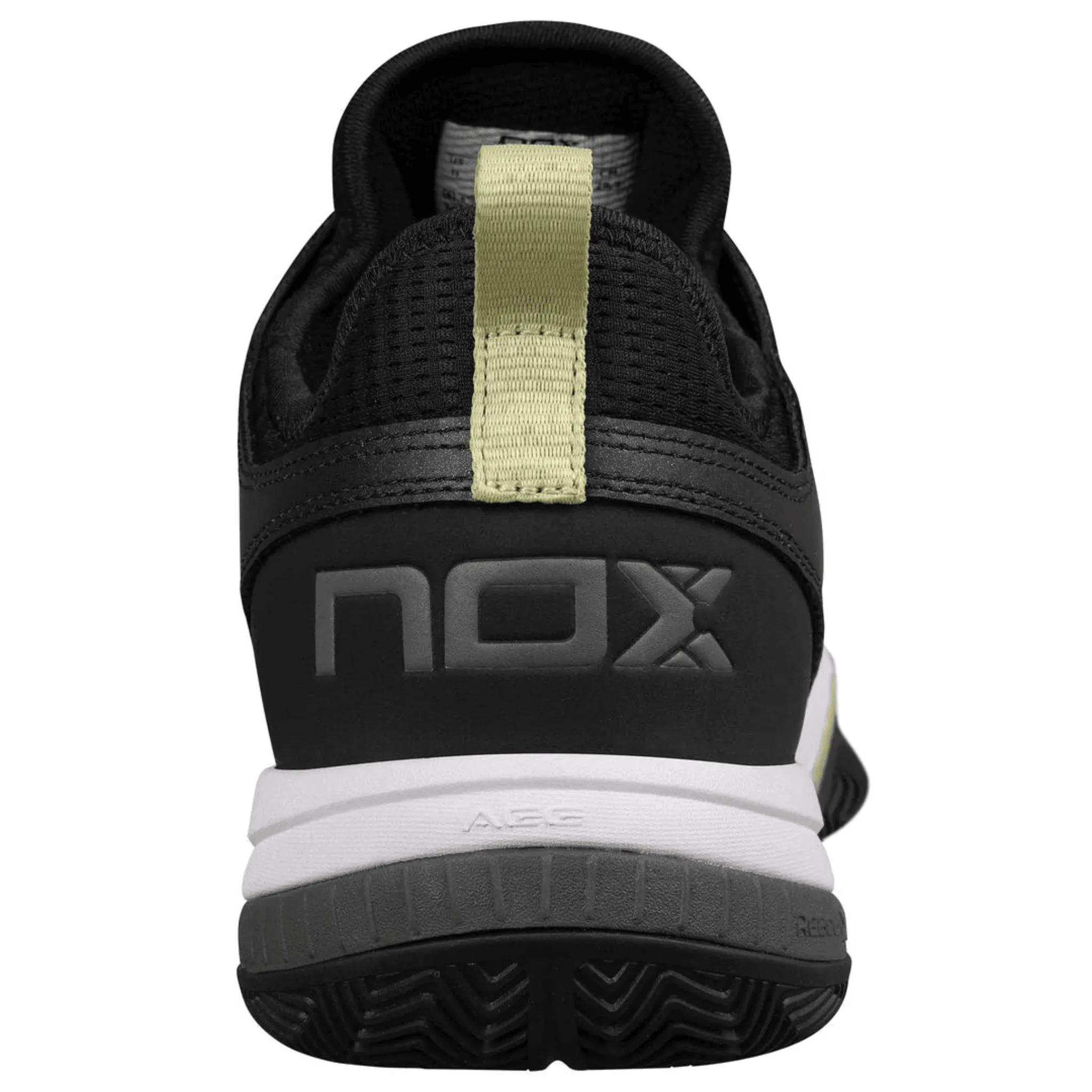 Nox NERBO Black/Soft Lime Padel Shoes