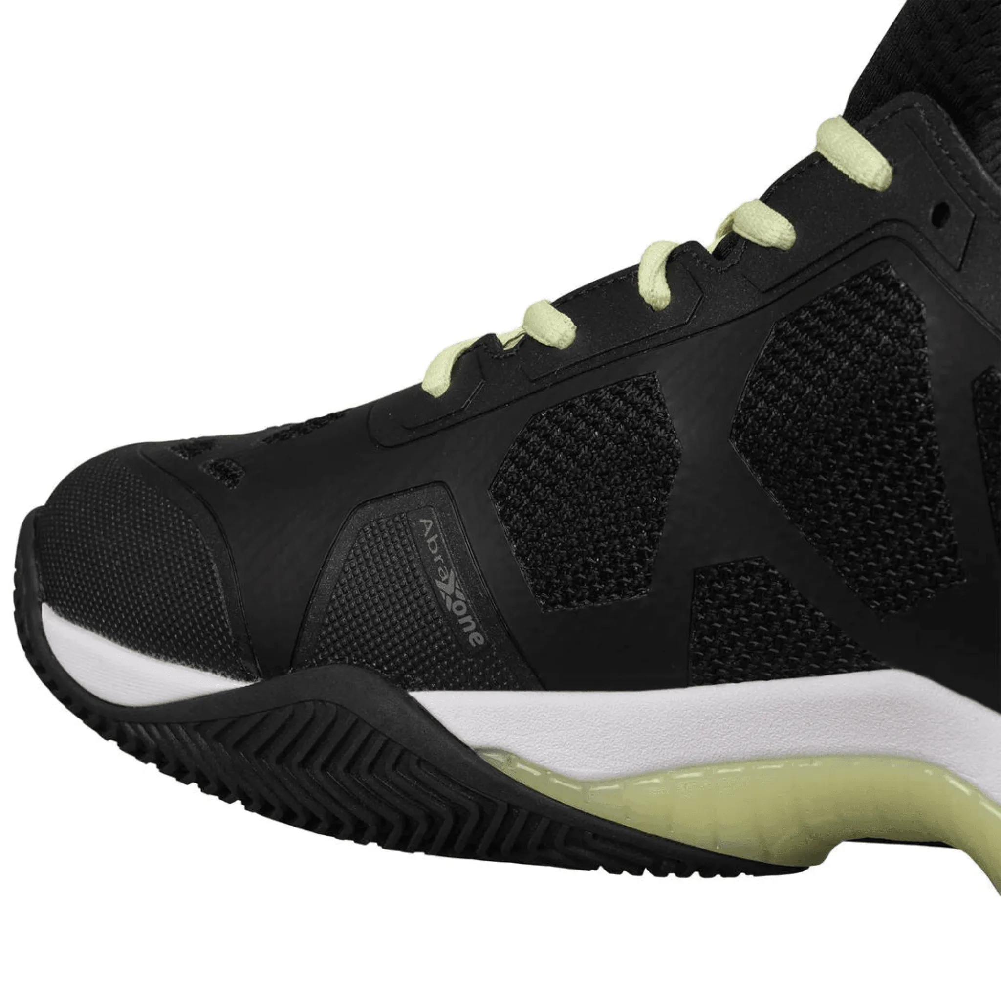 Nox NERBO Black/Soft Lime Padel Shoes