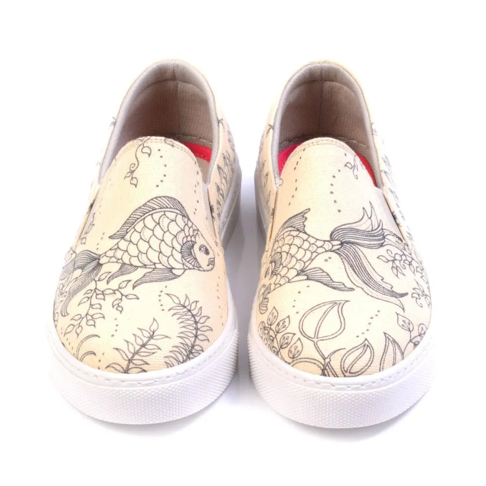 Painable Image Sneaker Shoes VN4502