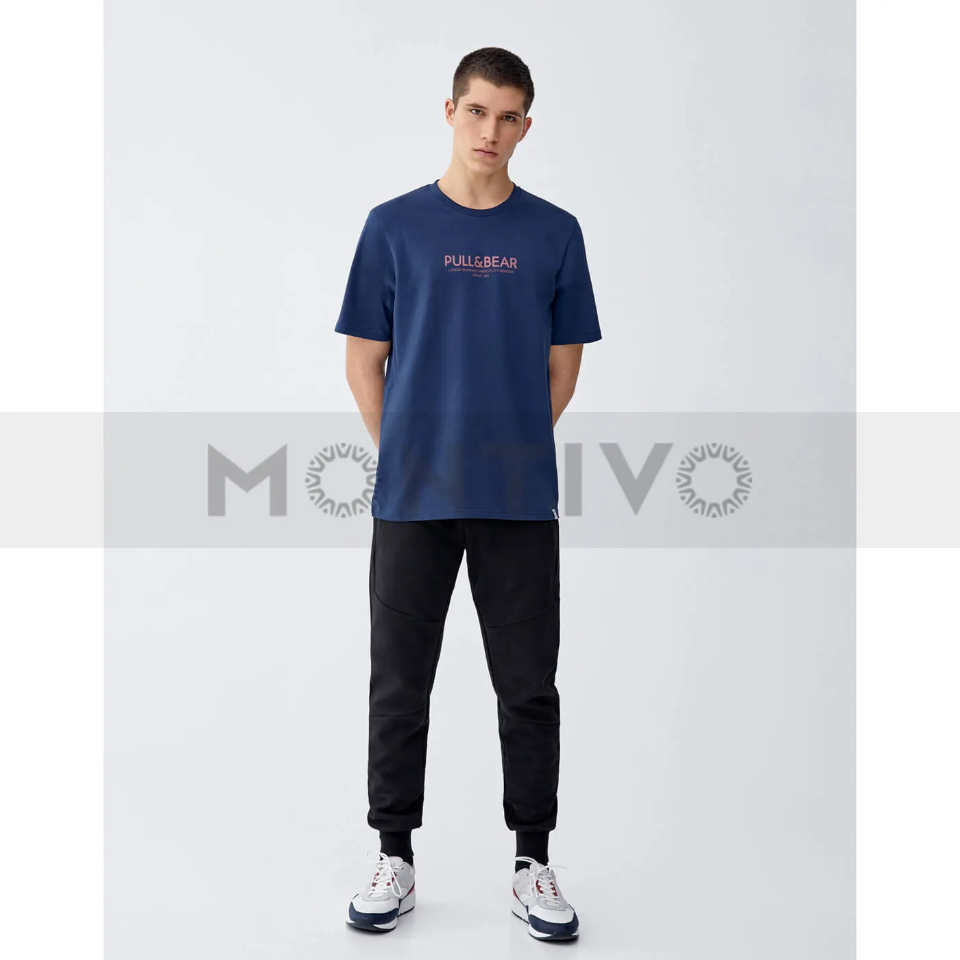 PB Drawstring ottoman jogging trousers