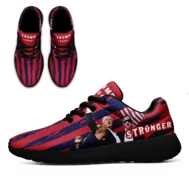 Personalized Trump Sneakers, Custom Stronger Shoes, MAGA Shoes, Support for Trump