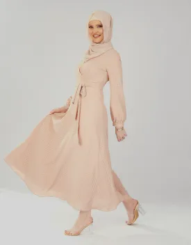 Pristine Check Eira Dress