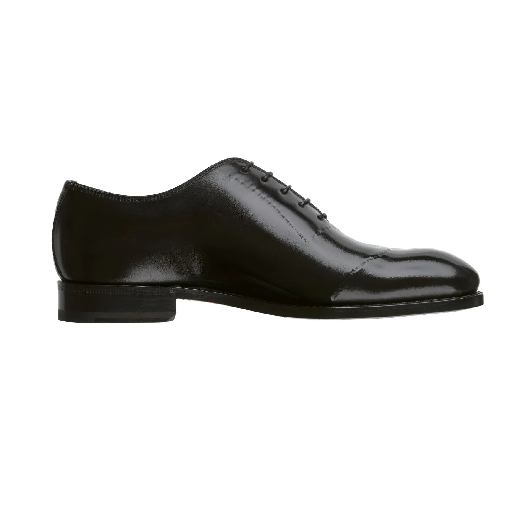 "Vittorio II" Five-Eyelet Wholecut Balmoral with Reverse Stitched Details