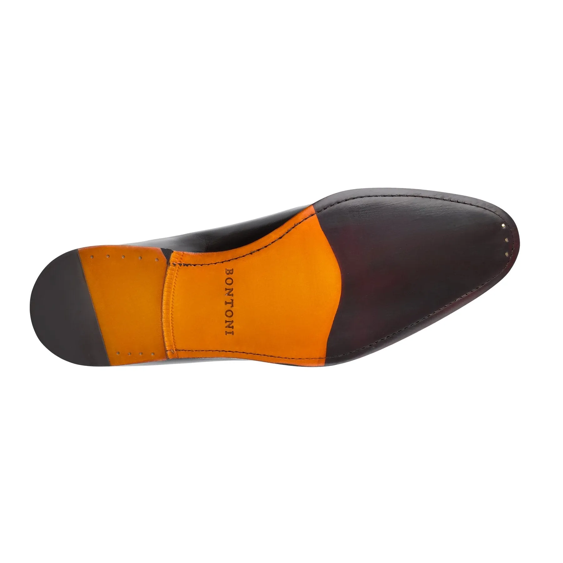 "Vittorio II" Five-Eyelet Wholecut Balmoral with Reverse Stitched Details