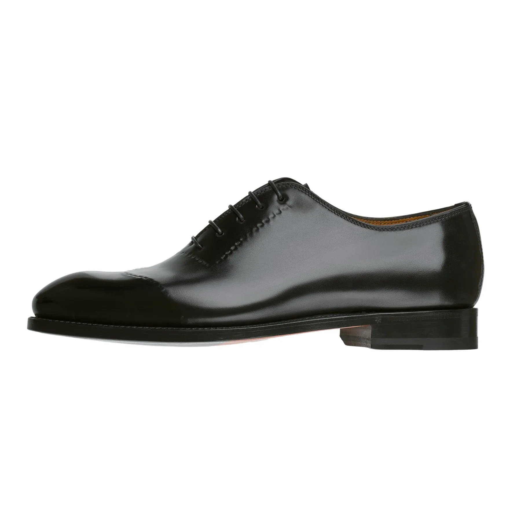"Vittorio II" Five-Eyelet Wholecut Balmoral with Reverse Stitched Details
