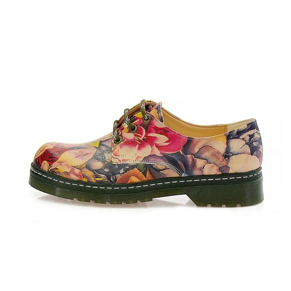 Roses Oxford Shoes MAX115