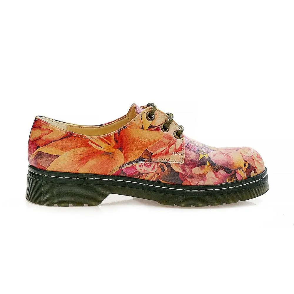 Roses Oxford Shoes MAX115