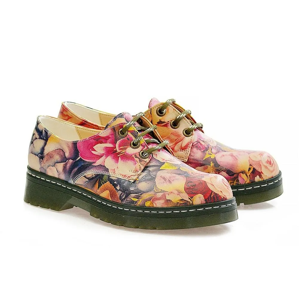 Roses Oxford Shoes MAX115