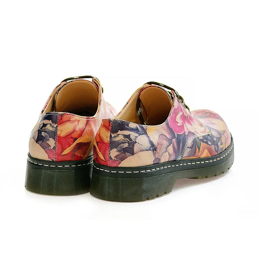 Roses Oxford Shoes MAX115