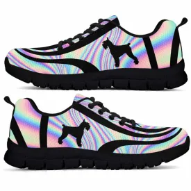 Schnauzer Sneaker, Schnauzer Dog Lovers Sneakers Gym Running Shoes Gift For Women Men, Schnauzer Shoes