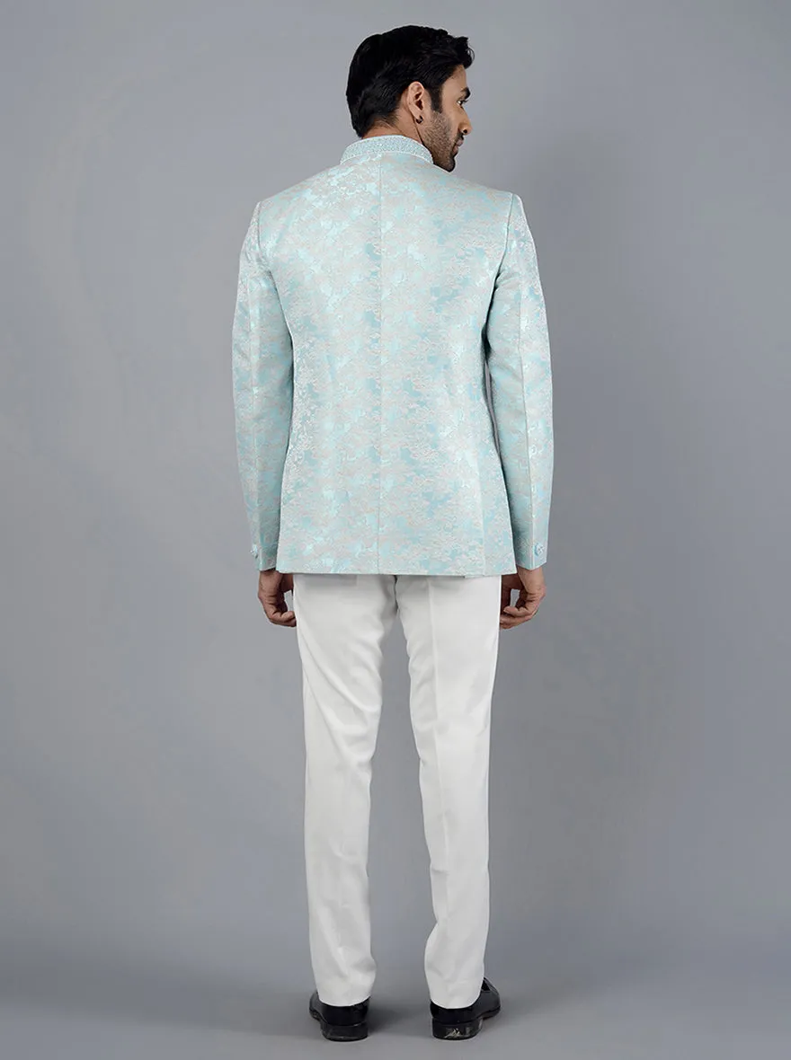 Sky Blue Jodhpuri | JadeBlue