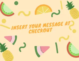 Summer Sticker