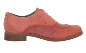 Whitmore Oxford Loafer - Coral